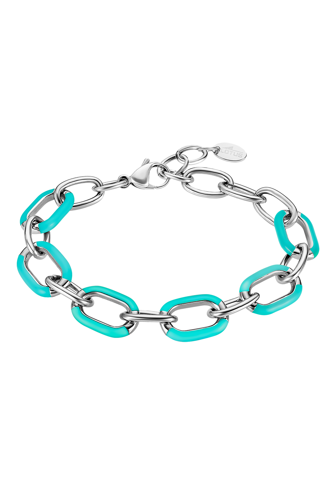 Lotus Style Bracciale LS2182-2/2 Bliss Acciaio Inossidabile 316L Cuore 66.00 mm Donna, única, Acciaio Inossidabile, Nessuna Pietra preziosa