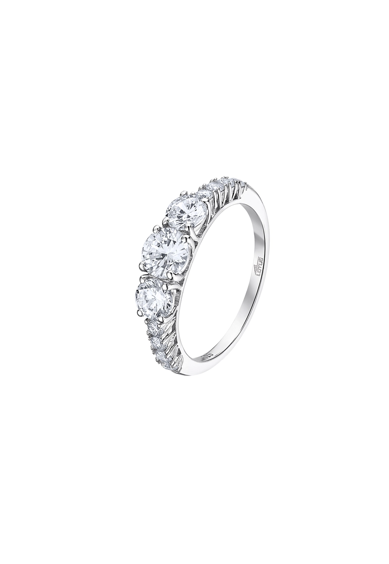 ANILLO PLATA LOTUS SILVER LP3508-3/112 MUJER PURE ESSENTIAL - 1