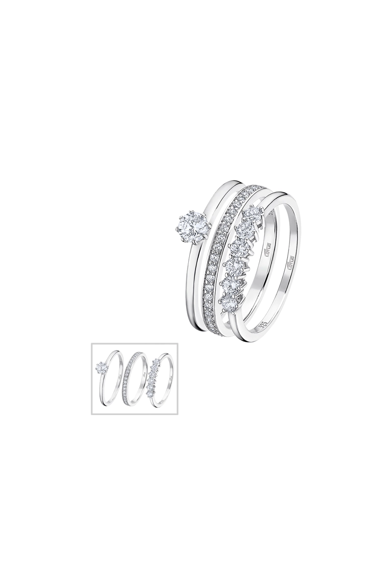 ANILLO LP3510-3/112 LOTUS SILVER MUJER PURE ESSENTIAL - 1