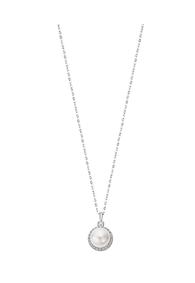 COLLAR LP3480-1/1 LOTUS SILVER MUJER PEARLS - 1