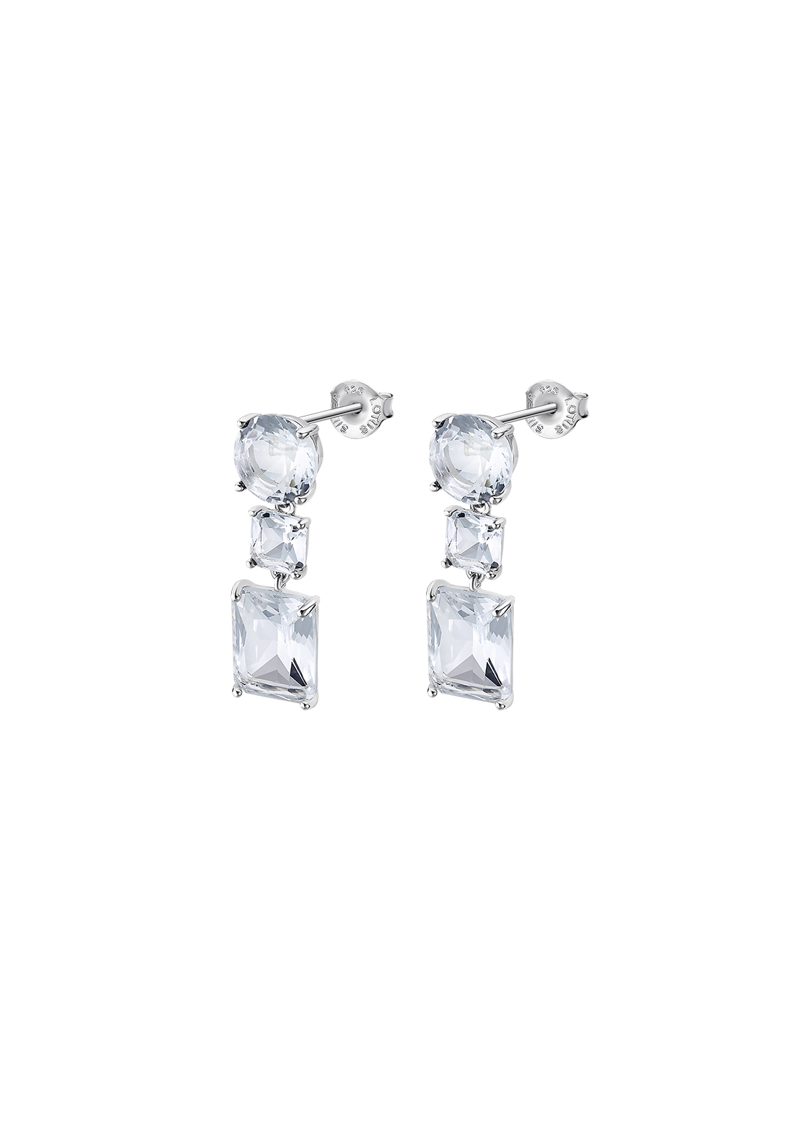 AROS PLATA LOTUS SILVER LP3564-4/1 MUJER LEROS - 1