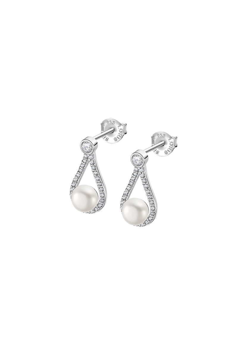 AROS PLATA LOTUS SILVER LP3481-4/1 S/I MUJER PEARLS - 1