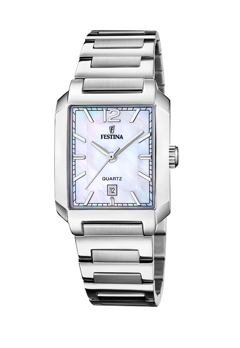 RELOJ FESTINA MUJER F20679/2 PLATEADO ON THE SQUARE - 1