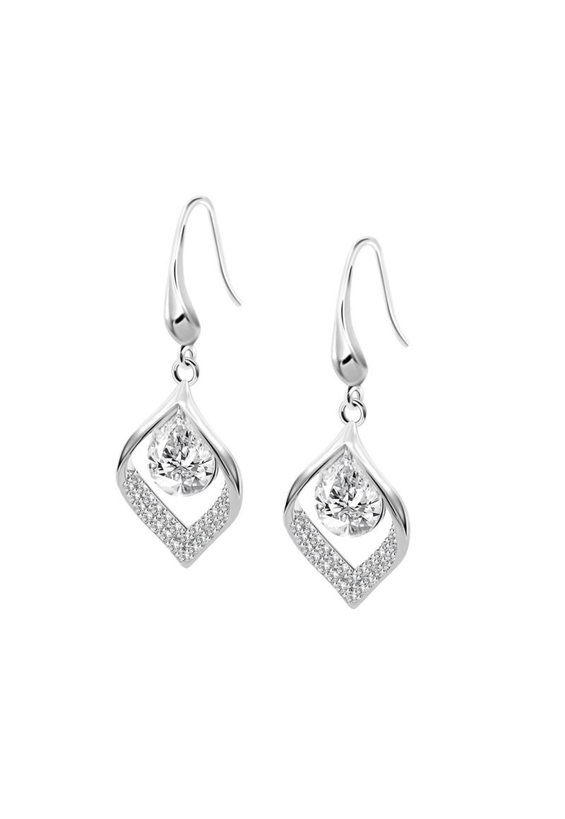 AROS PLATA LOTUS SILVER LP3711-4/1 MUJER PURE ESSENTIAL - 1