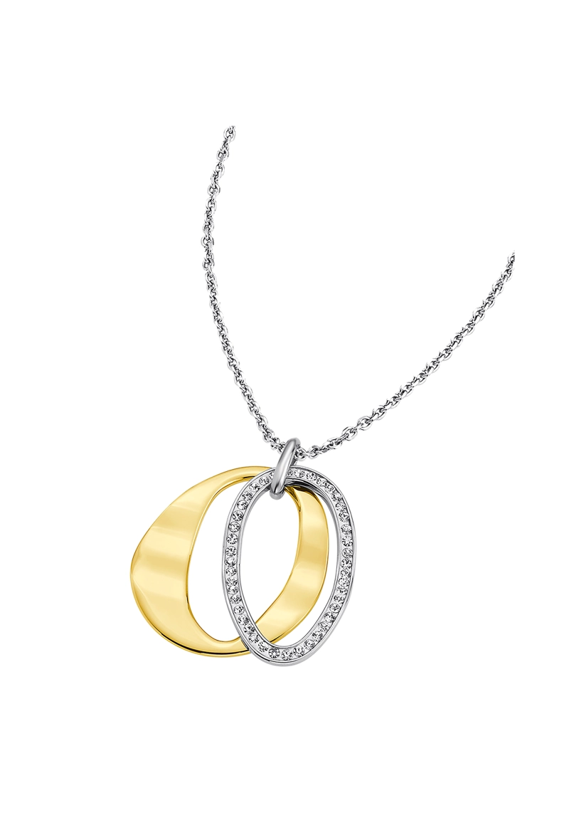 COLLAR LOTUS STYLE LS1672-1/2 ACERO MUJER URBAN WOMAN - 1
