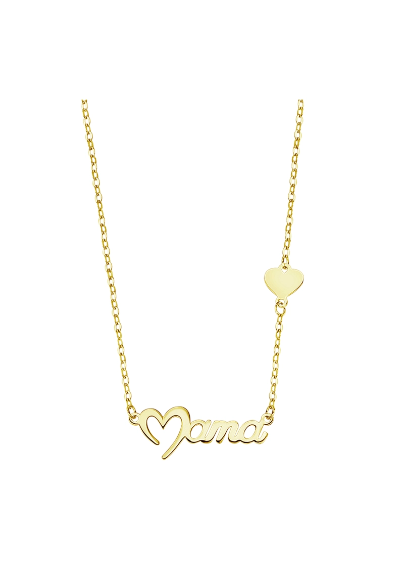 COLLAR LOTUS SILVER LP3405-1/2 PLATA MUJER MOTHERS LOVE - 1