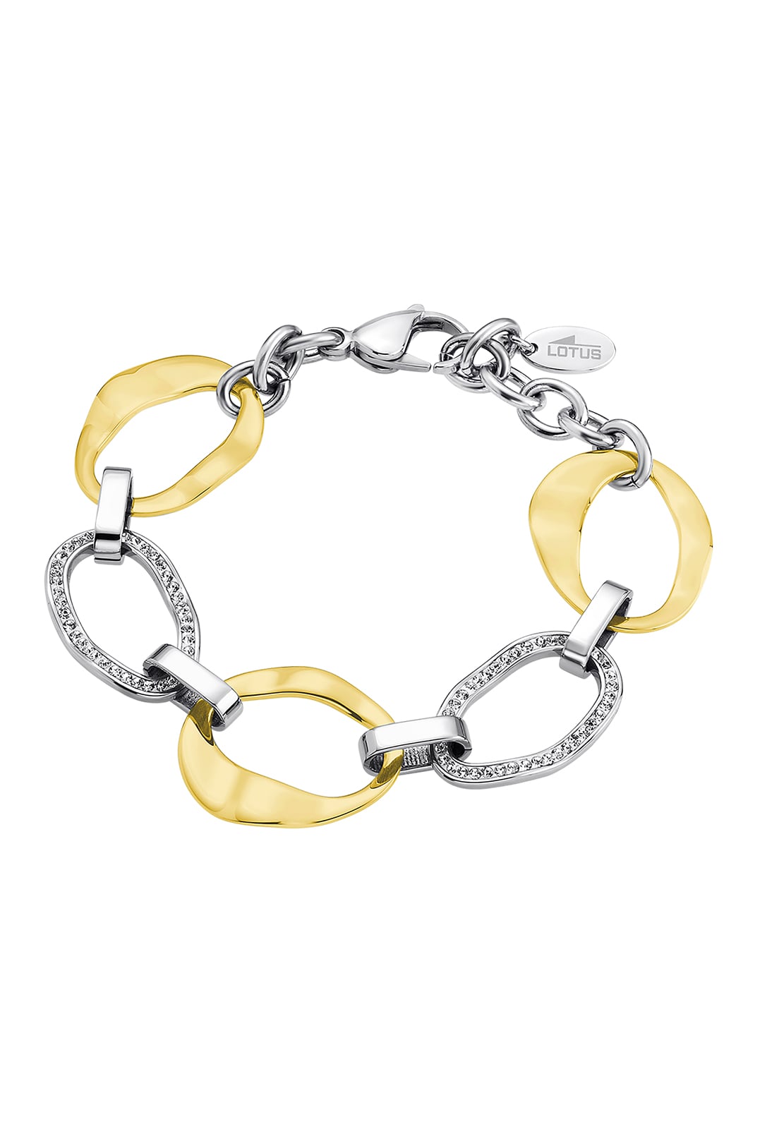 PULSERA LOTUS STYLE LS1672-2/2 MUJER URBAN WOMAN ACERO - 1