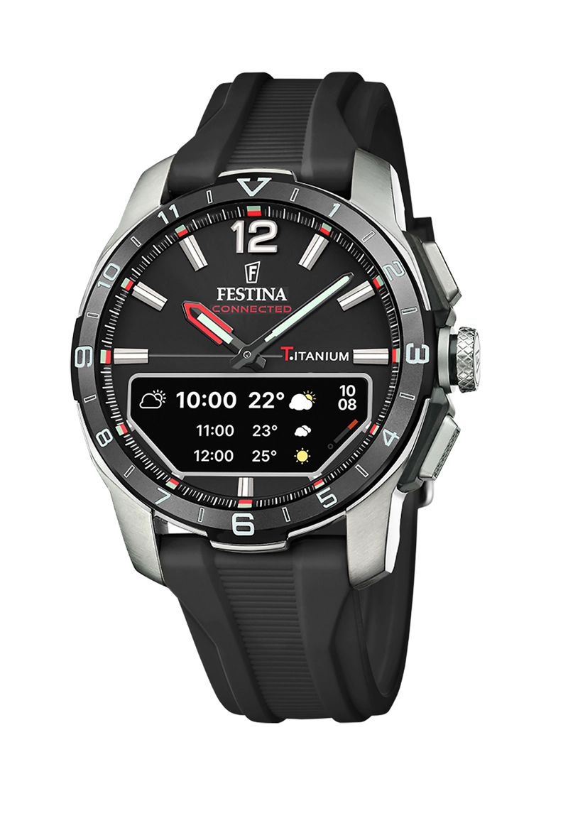 RELOJ F23000/4 FESTINA NEGRO HOMBRE HYBRID - 1
