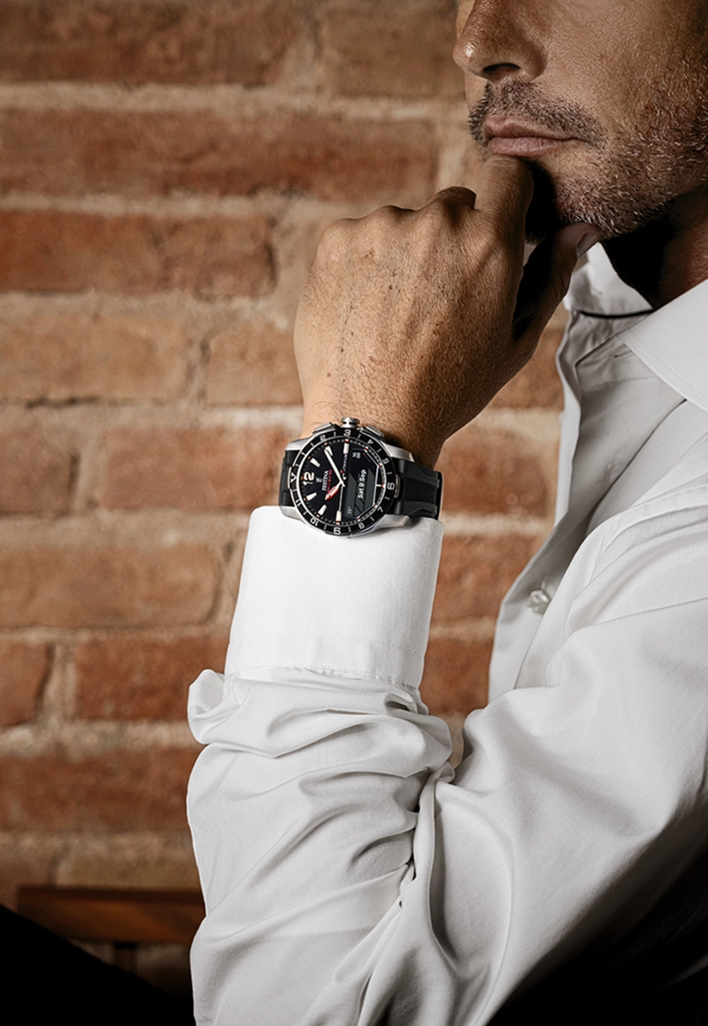 RELOJ F23000/4 FESTINA NEGRO HOMBRE HYBRID - 2