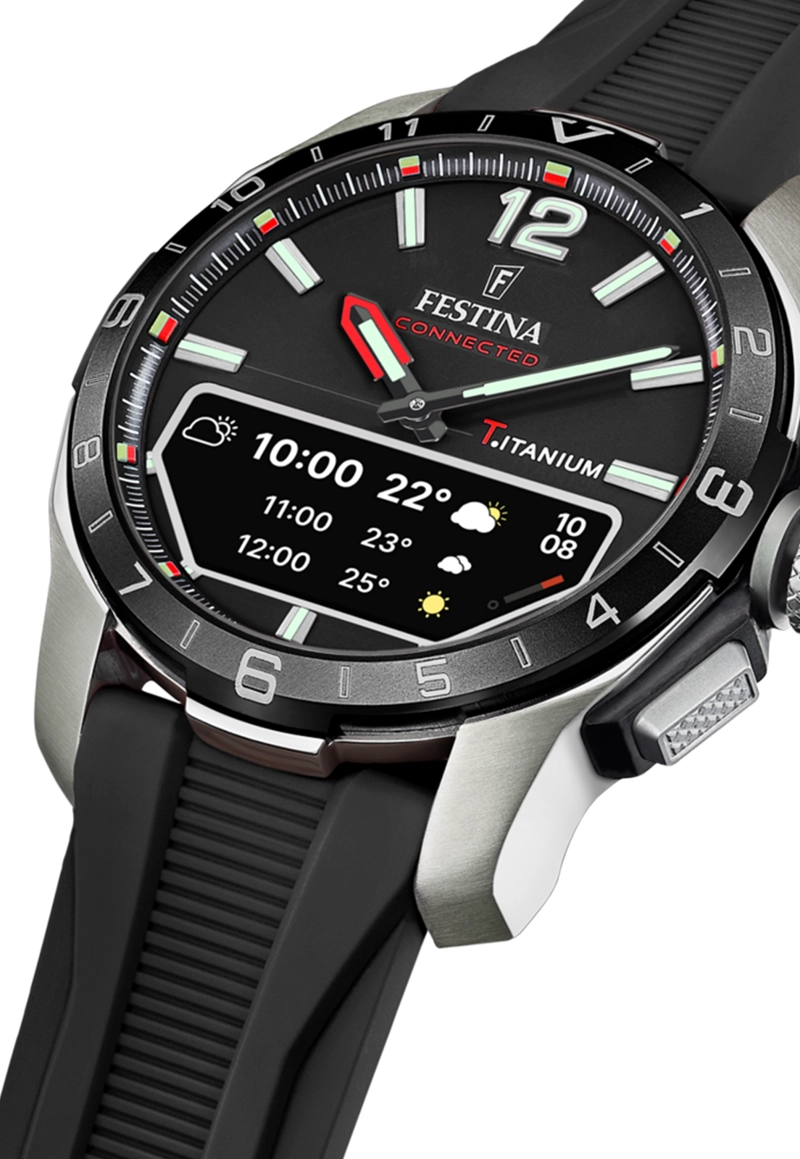 RELOJ F23000/4 FESTINA NEGRO HOMBRE HYBRID - 4