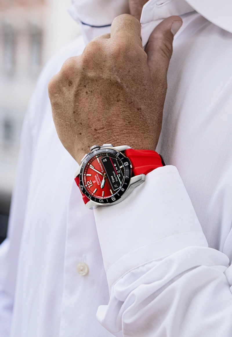 RELOJ F23000/6 FESTINA ROJO HOMBRE HYBRID - 2