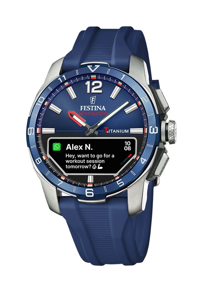 RELOJ F23000/1 FESTINA AZUL HOMBRE HYBRID - 1
