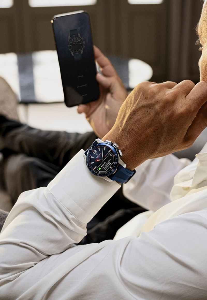 RELOJ F23000/1 FESTINA AZUL HOMBRE HYBRID - 2