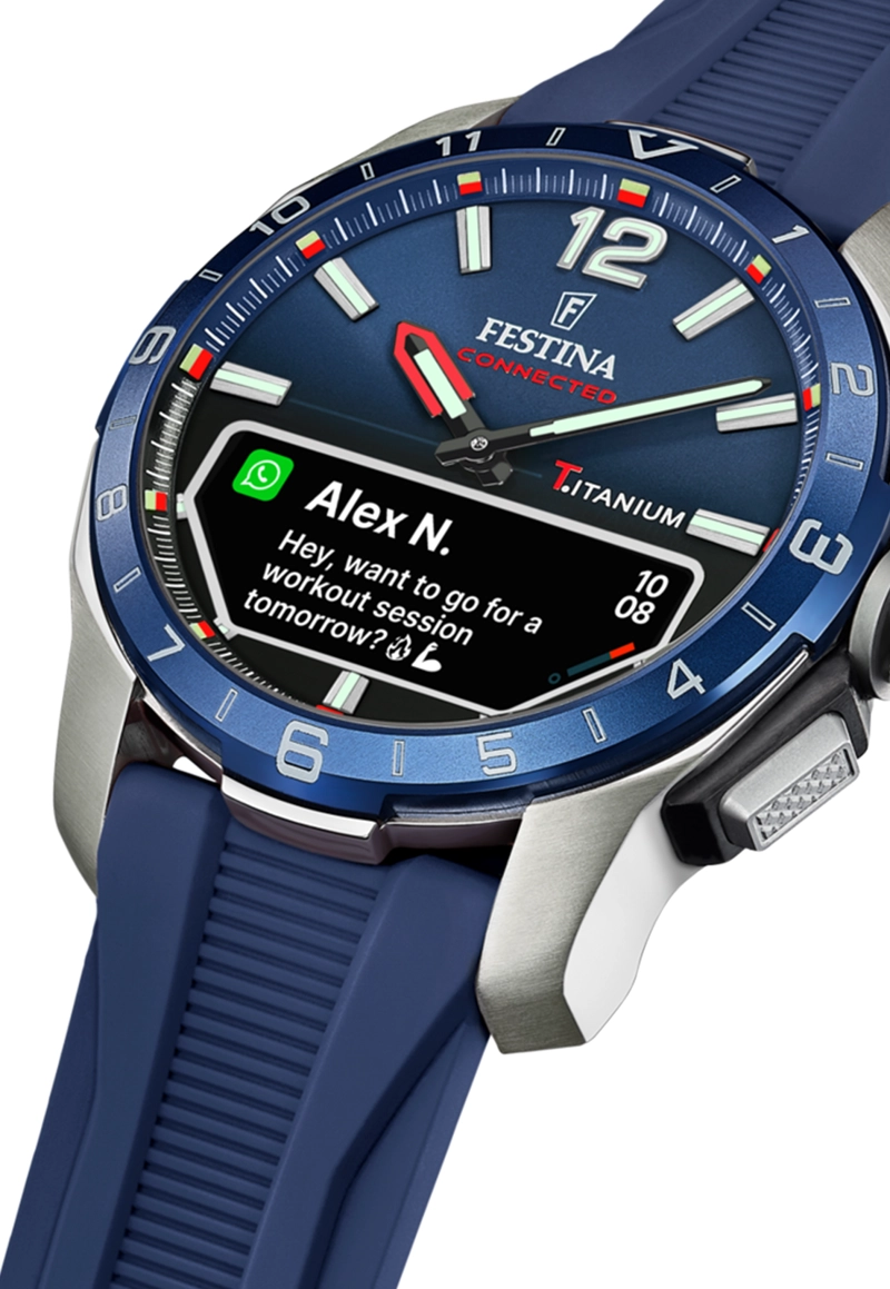 RELOJ F23000/1 FESTINA AZUL HOMBRE HYBRID - 4