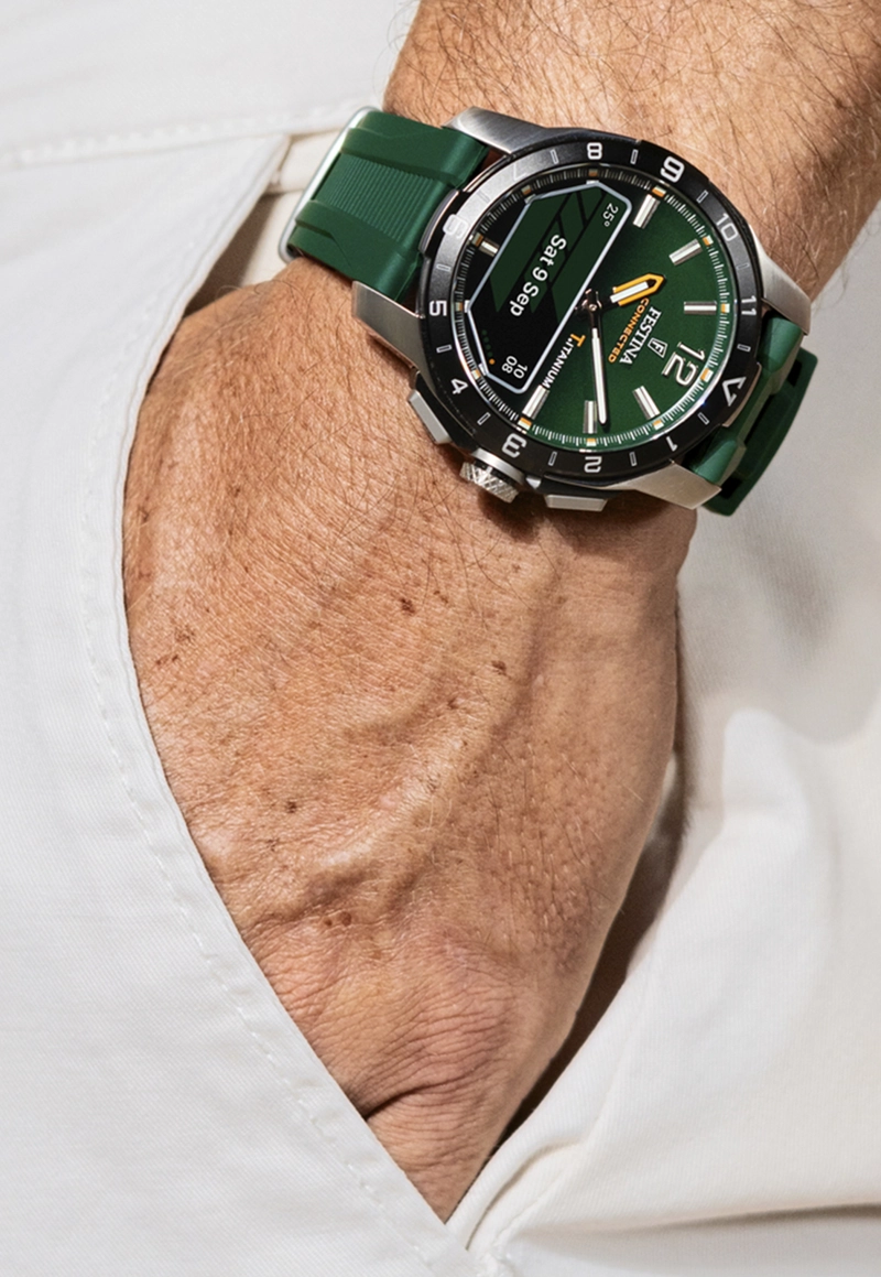 RELOJ F23000/2 FESTINA VERDE HOMBRE HYBRID - 2