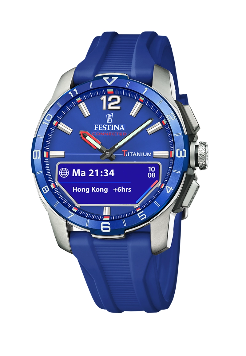 RELOJ F23000/3 FESTINA AZUL HOMBRE HYBRID - 1