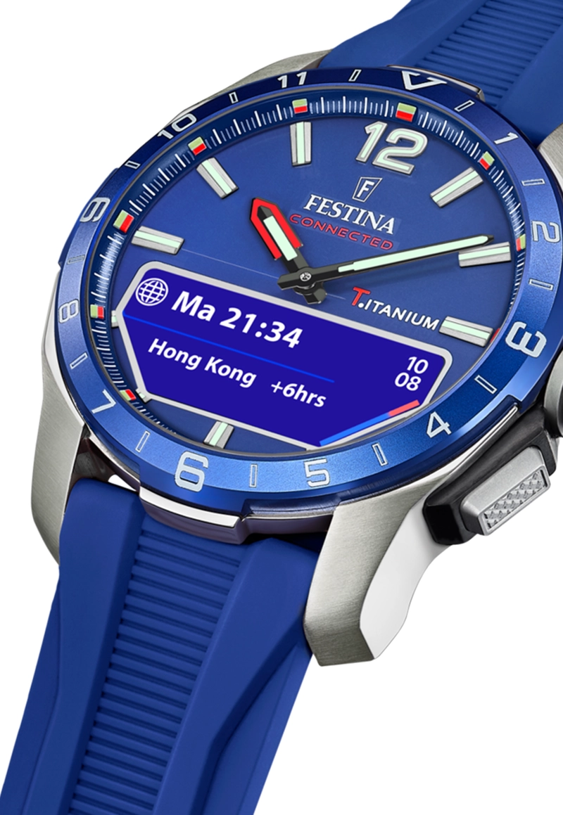 RELOJ F23000/3 FESTINA AZUL HOMBRE HYBRID - 4