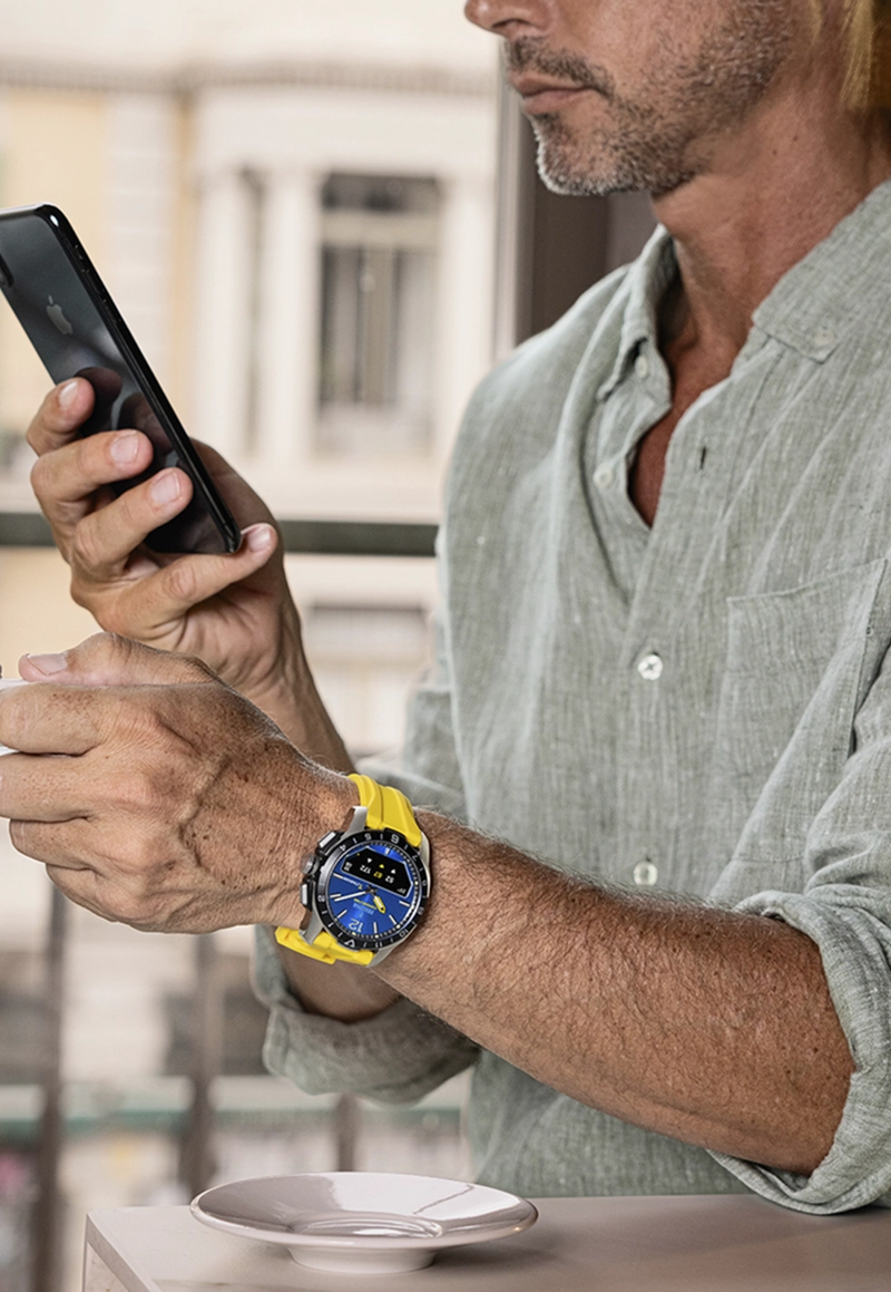 RELOJ F23000/8 FESTINA AMARILLO HOMBRE HYBRID - 2