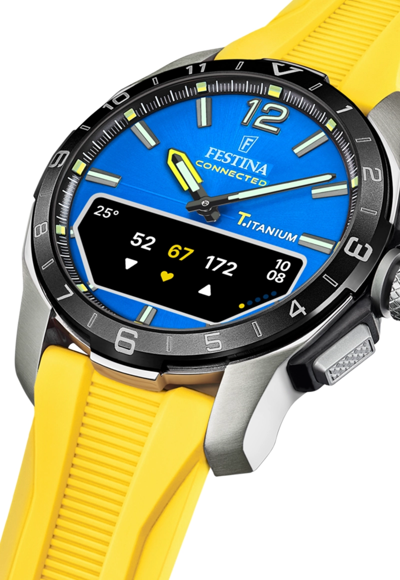 RELOJ F23000/8 FESTINA AMARILLO HOMBRE HYBRID - 4