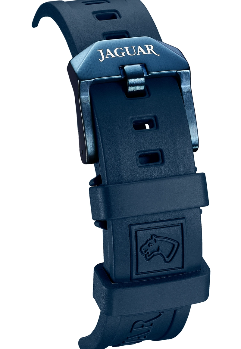 RELOJ DE PULSERA JAGUAR J1010/2 SWISS AZUL HOMBRE DIPLOMATIC - 2