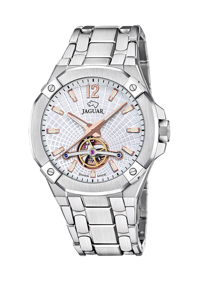 RELOJ DE PULSERA JAGUAR J1007/1 SWISS BLANCO HOMBRE AUTOMÁTICO - 1