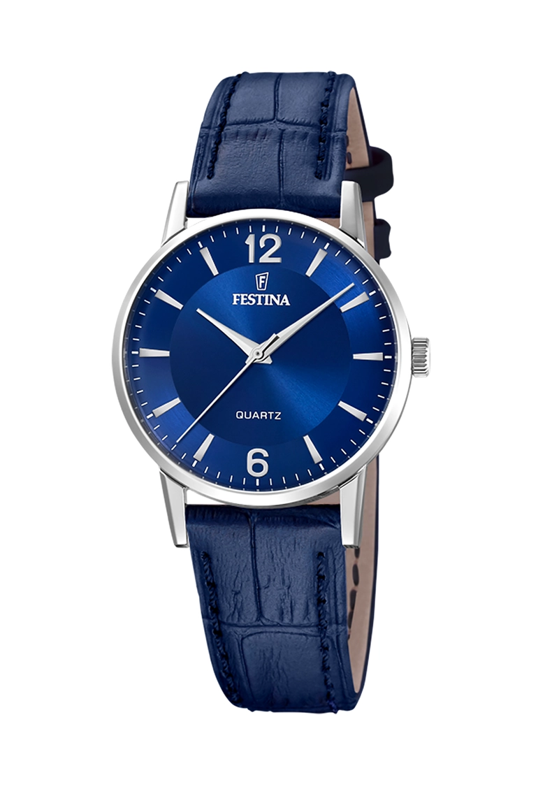 RELOJ F20691/4 FESTINA AZUL MUJER CORREA CLASICO - 1