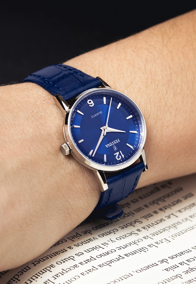 RELOJ F20691/4 FESTINA AZUL MUJER CORREA CLASICO - 2
