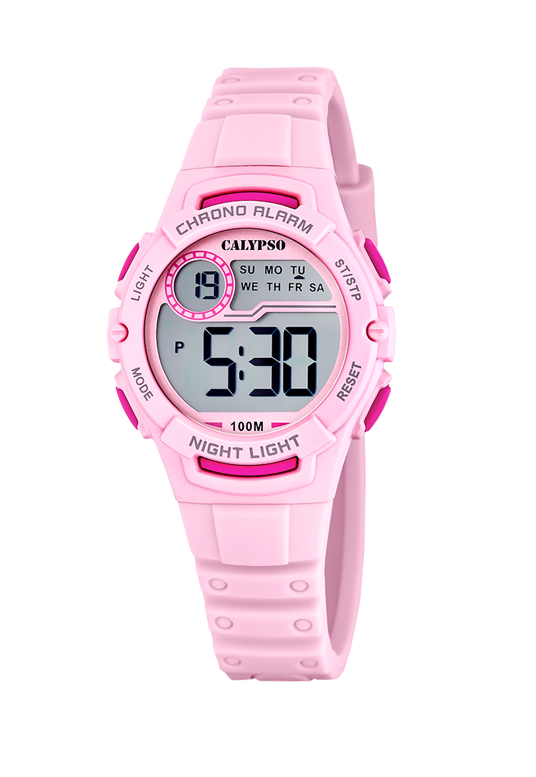 RELOJ K5852/1 CALYPSO ROSA INFANTIL JUNIOR COLLECTION - 1