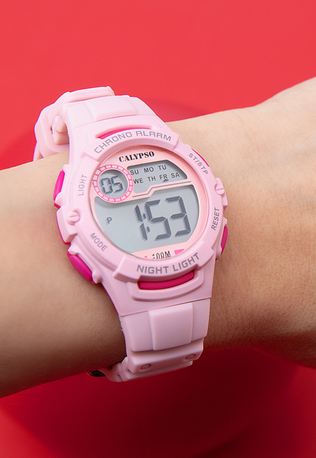 RELOJ K5852/1 CALYPSO ROSA INFANTIL JUNIOR COLLECTION - 2