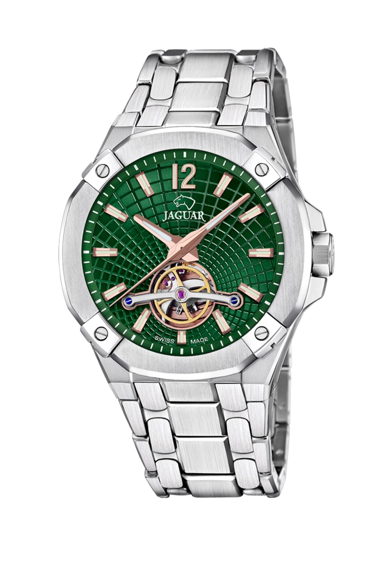 RELOJ DE PULSERA JAGUAR J1007/3 SWISS VERDE HOMBRE AUTOMÁTICO - 1