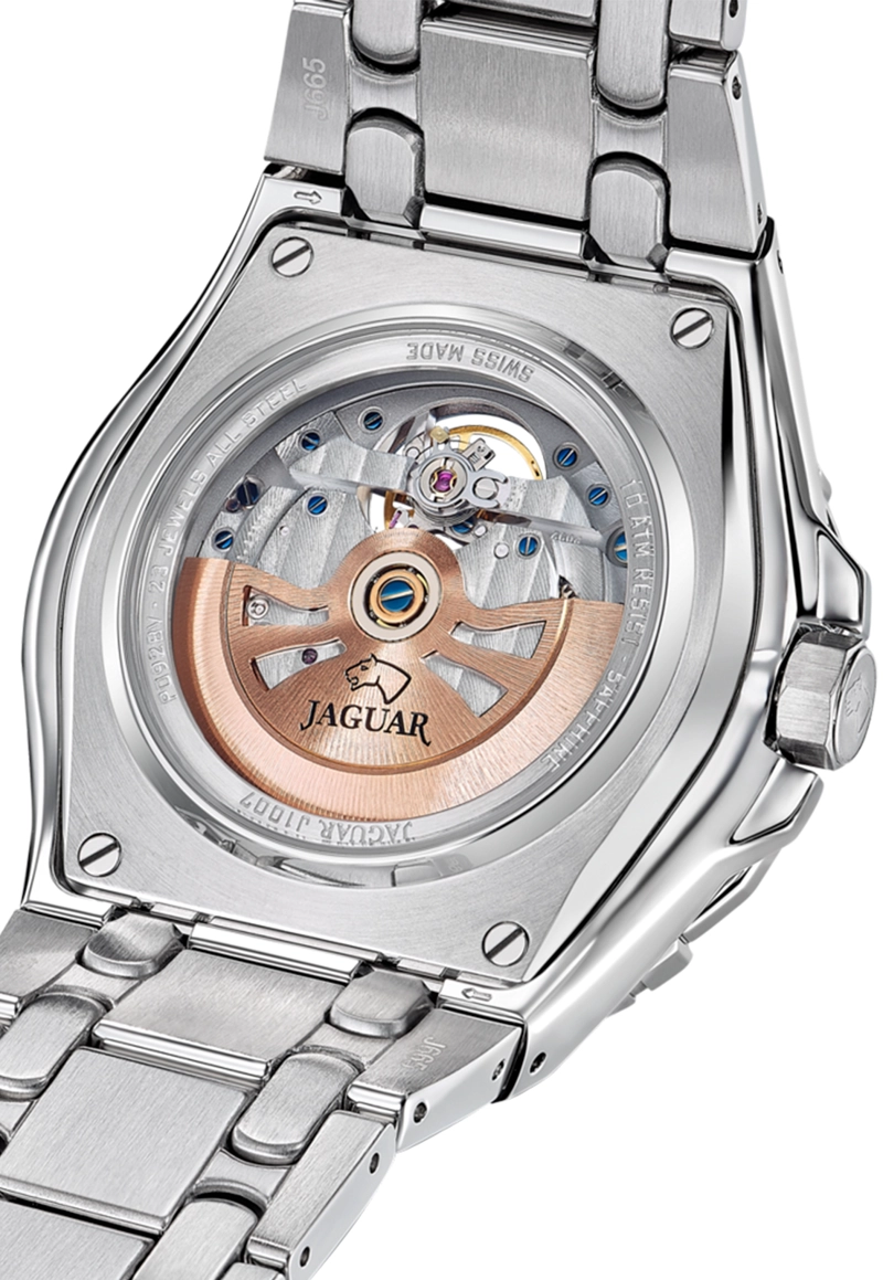RELOJ DE PULSERA JAGUAR J1007/3 SWISS VERDE HOMBRE AUTOMÁTICO - 4