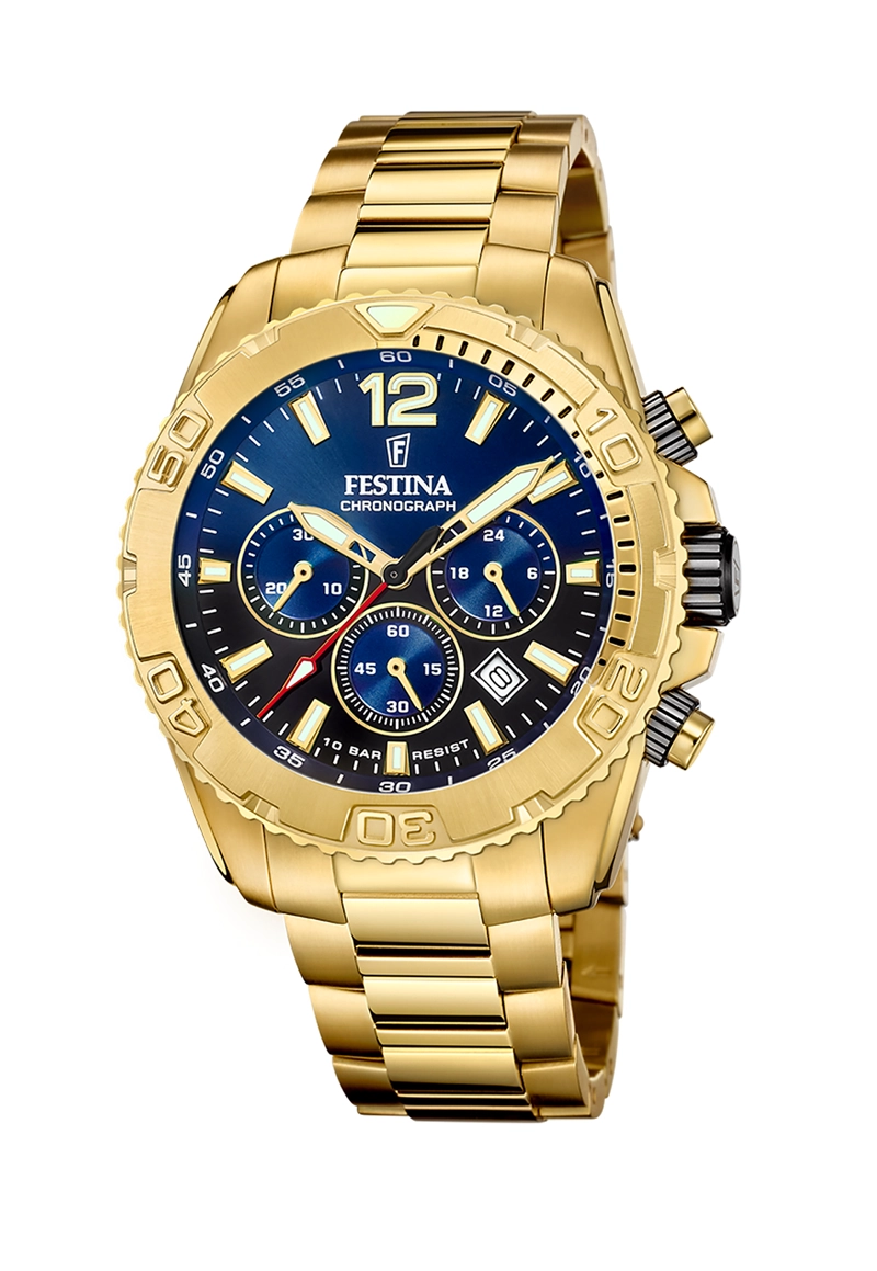 RELOJ F20684/2 FESTINA AZUL MUJER TIMELESS CHRONOGRAPH - 1