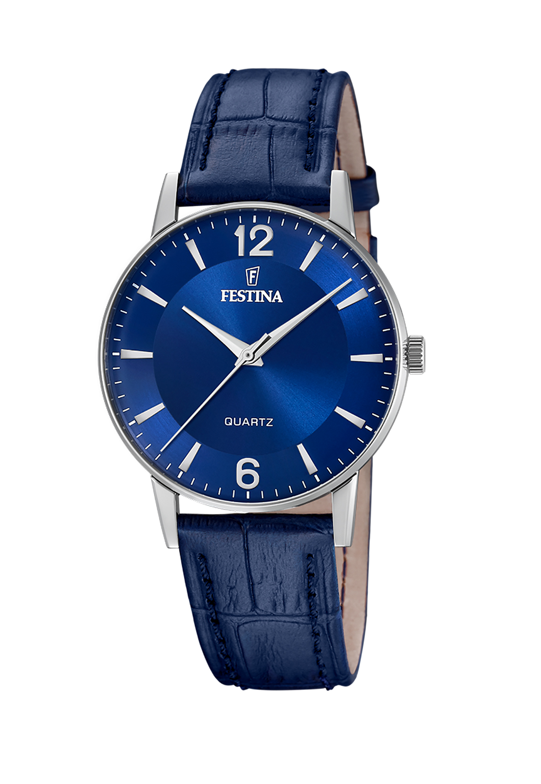 RELOJ DE PULSERA FESTINA F20690/3 AZUL HOMBRE CORREA CLASICO - 1