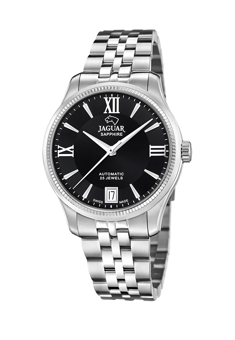 RELOJ DE PULSERA JAGUAR J1000/2 SWISS NEGRO MUJER AUTOMÁTICO - 1