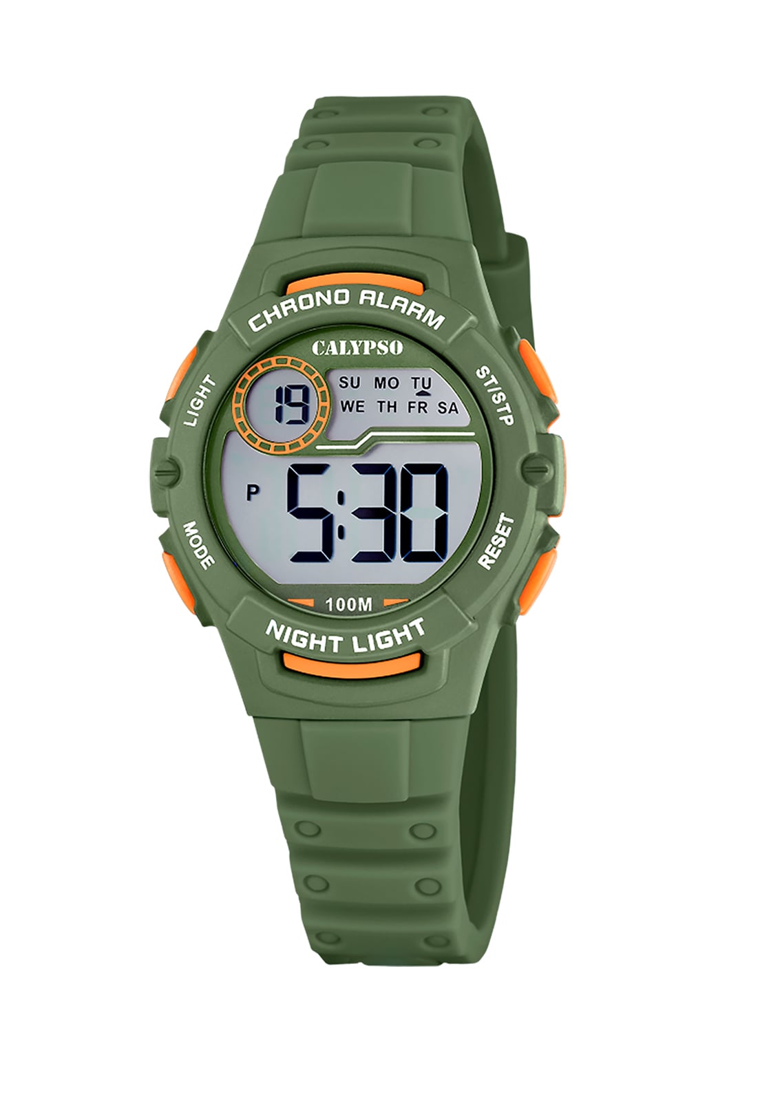 RELOJ DE PULSERA CALYPSO K5852/4 VERDE INFANTIL JUNIOR COLLECTION - 1