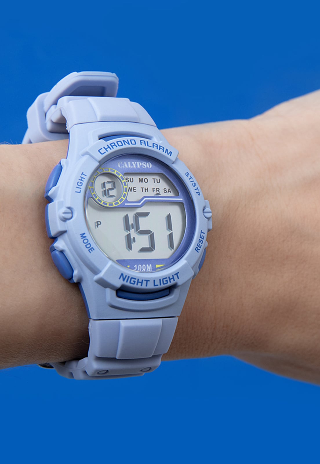 RELOJ DE PULSERA CALYPSO K5852/2 AZUL INFANTIL JUNIOR COLLECTION - 2