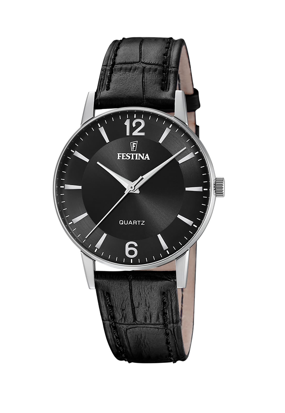 RELOJ DE PULSERA FESTINA F20690/4 NEGRO HOMBRE CORREA CLASICO - 1