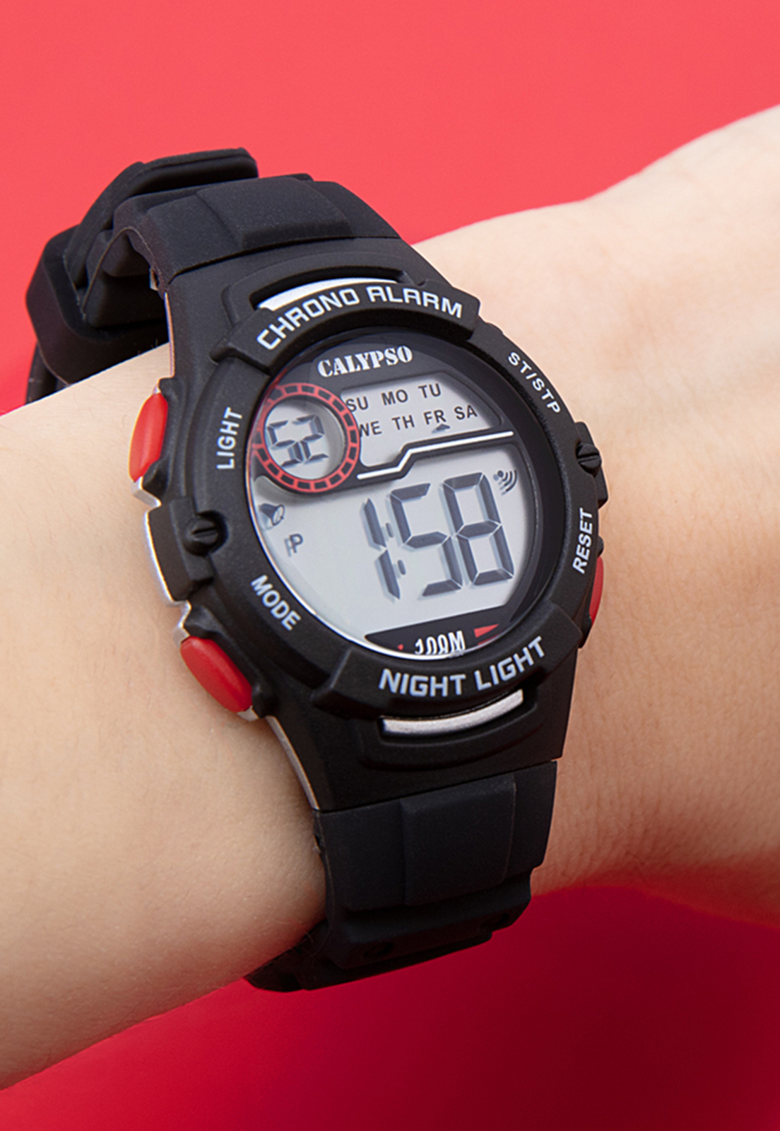 RELOJ DE PULSERA CALYPSO K5852/6 NEGRO INFANTIL JUNIOR COLLECTION - 2