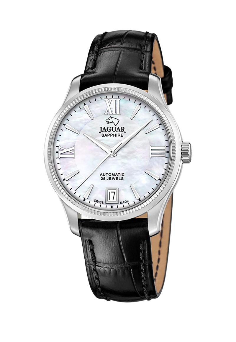 RELOJ DE PULSERA JAGUAR J1000/A SWISS BLANCO MUJER AUTOMÁTICO - 1