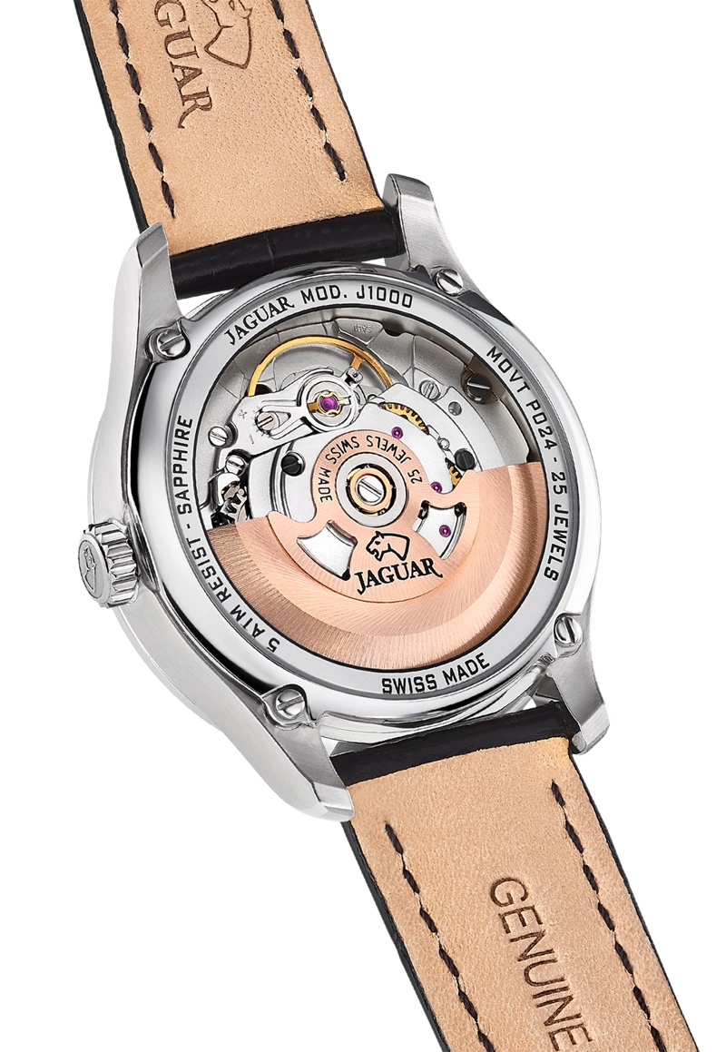 RELOJ DE PULSERA JAGUAR J1000/A SWISS BLANCO MUJER AUTOMÁTICO - 2