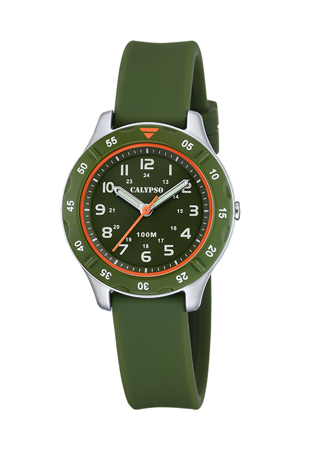 RELOJ DE PULSERA CALYPSO K5847/2 VERDE INFANTIL JUNIOR COLLECTION - 1