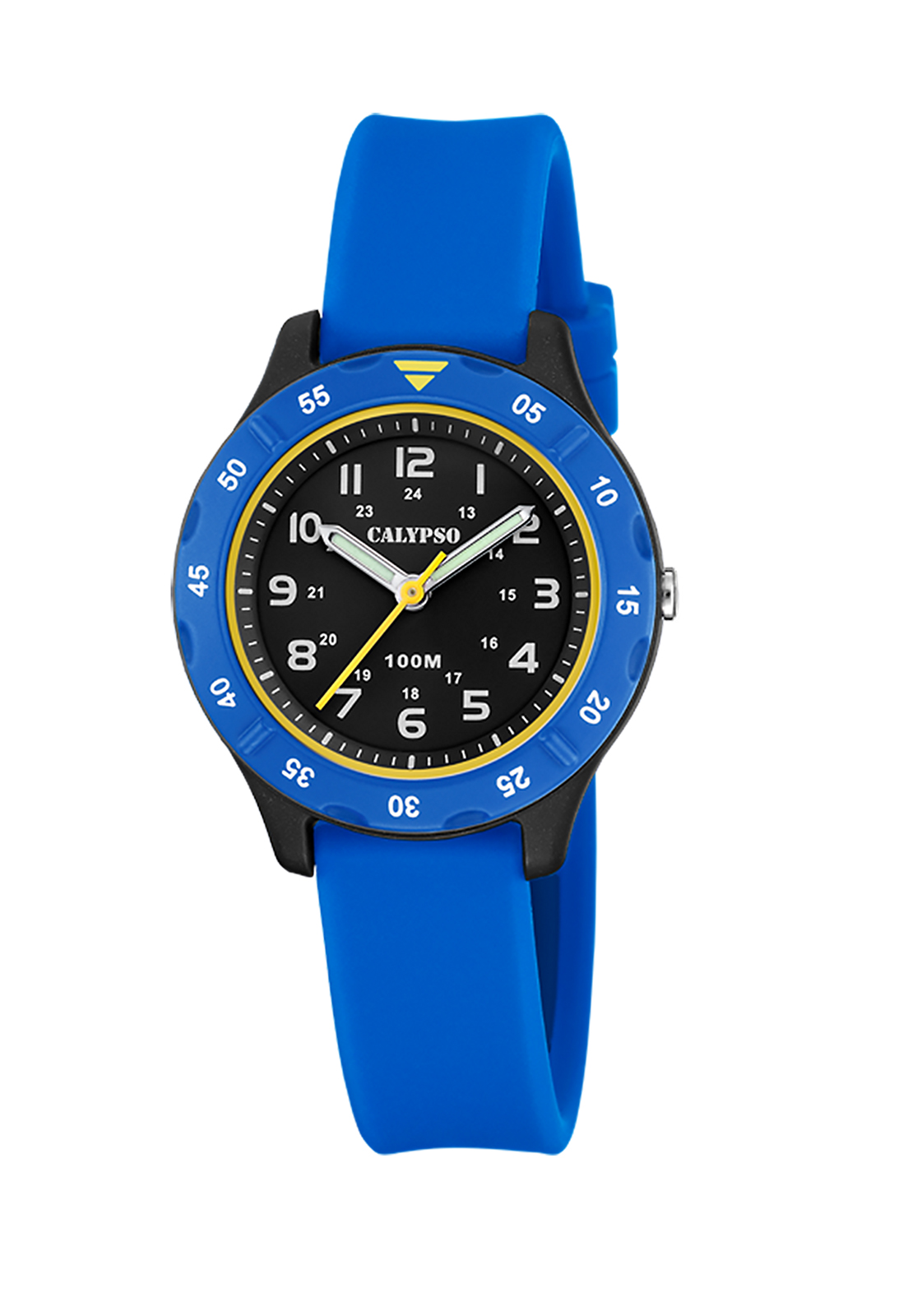 RELOJ DE PULSERA CALYPSO K5847/3 AZUL INFANTIL JUNIOR COLLECTION - 1