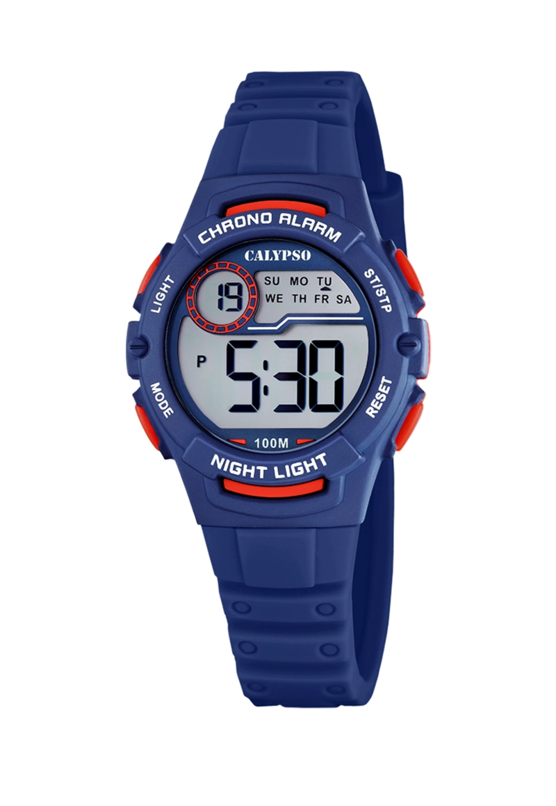 RELOJ DE PULSERA CALYPSO K5852/5 AZUL INFANTIL JUNIOR COLLECTION - 1