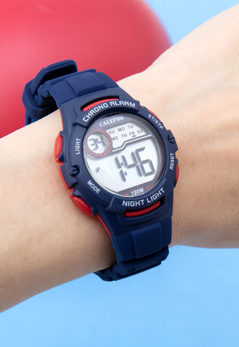 RELOJ DE PULSERA CALYPSO K5852/5 AZUL INFANTIL JUNIOR COLLECTION - 2
