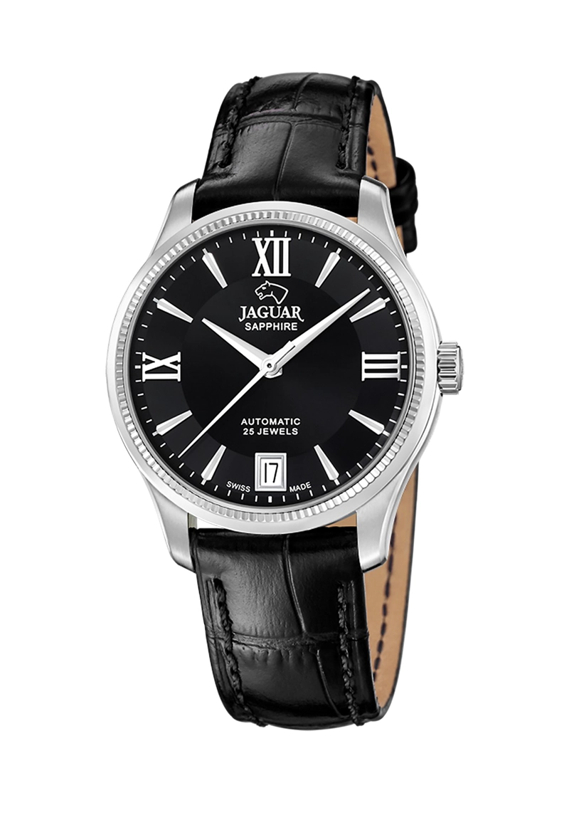RELOJ DE PULSERA JAGUAR J1000/B SWISS NEGRO MUJER AUTOMÁTICO - 1
