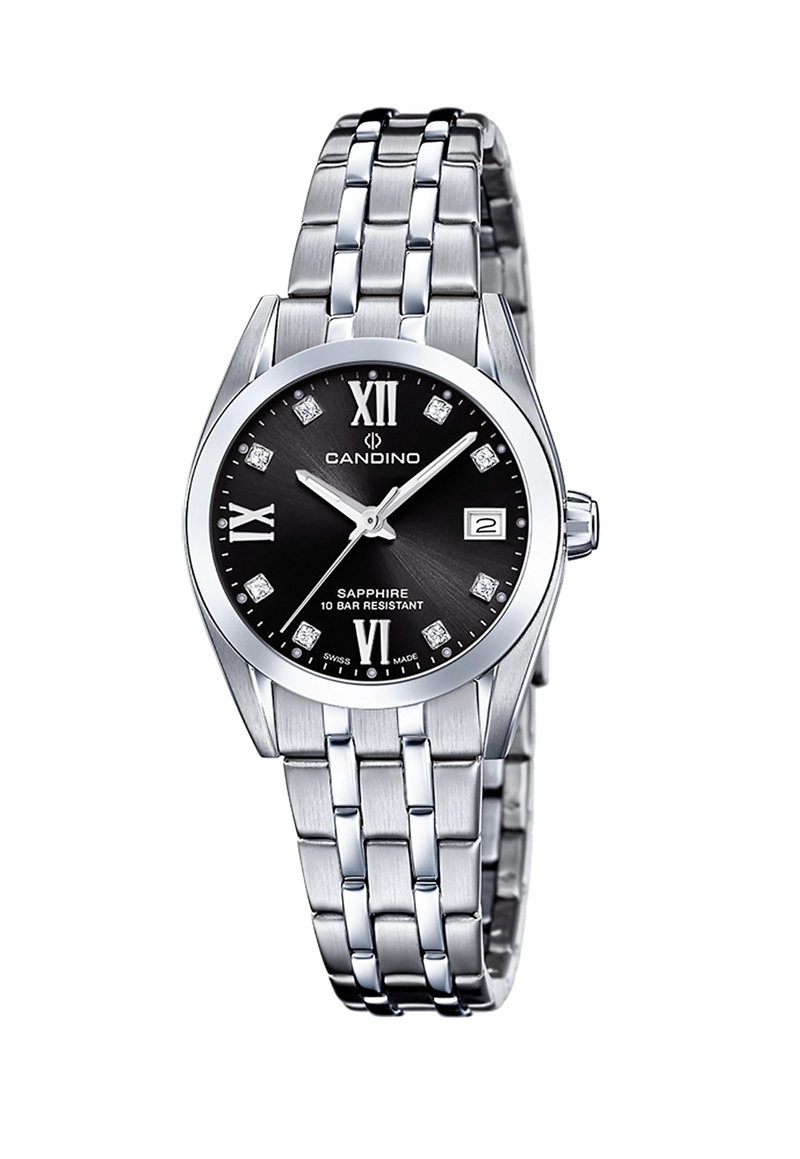 RELOJ DE PULSERA CANDINO C4703/C SWISS NEGRO HOMBRE COUPLES CLASSIC - 1