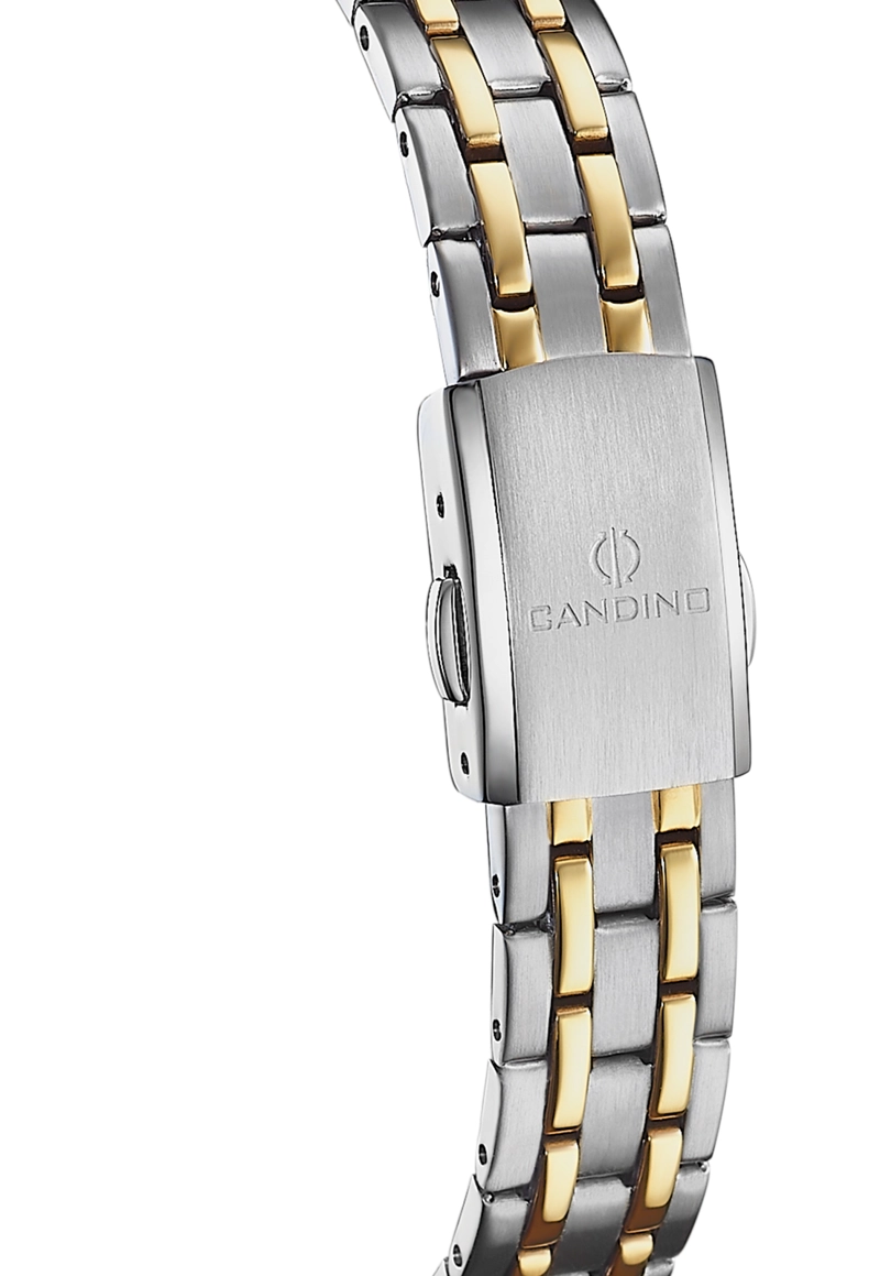 RELOJ DE PULSERA CANDINO C4704/D SWISS NEGRO MUJER COUPLES CLASSIC - 2