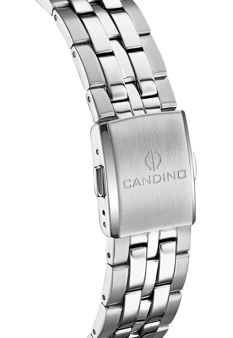 RELOJ DE PULSERA CANDINO C4705/B SWISS AZUL HOMBRE COUPLES CLASSIC - 2