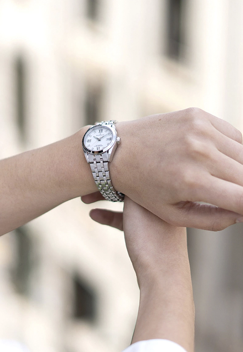 RELOJ DE PULSERA CANDINO C4703/A SWISS BLANCO HOMBRE COUPLES CLASSIC - 2
