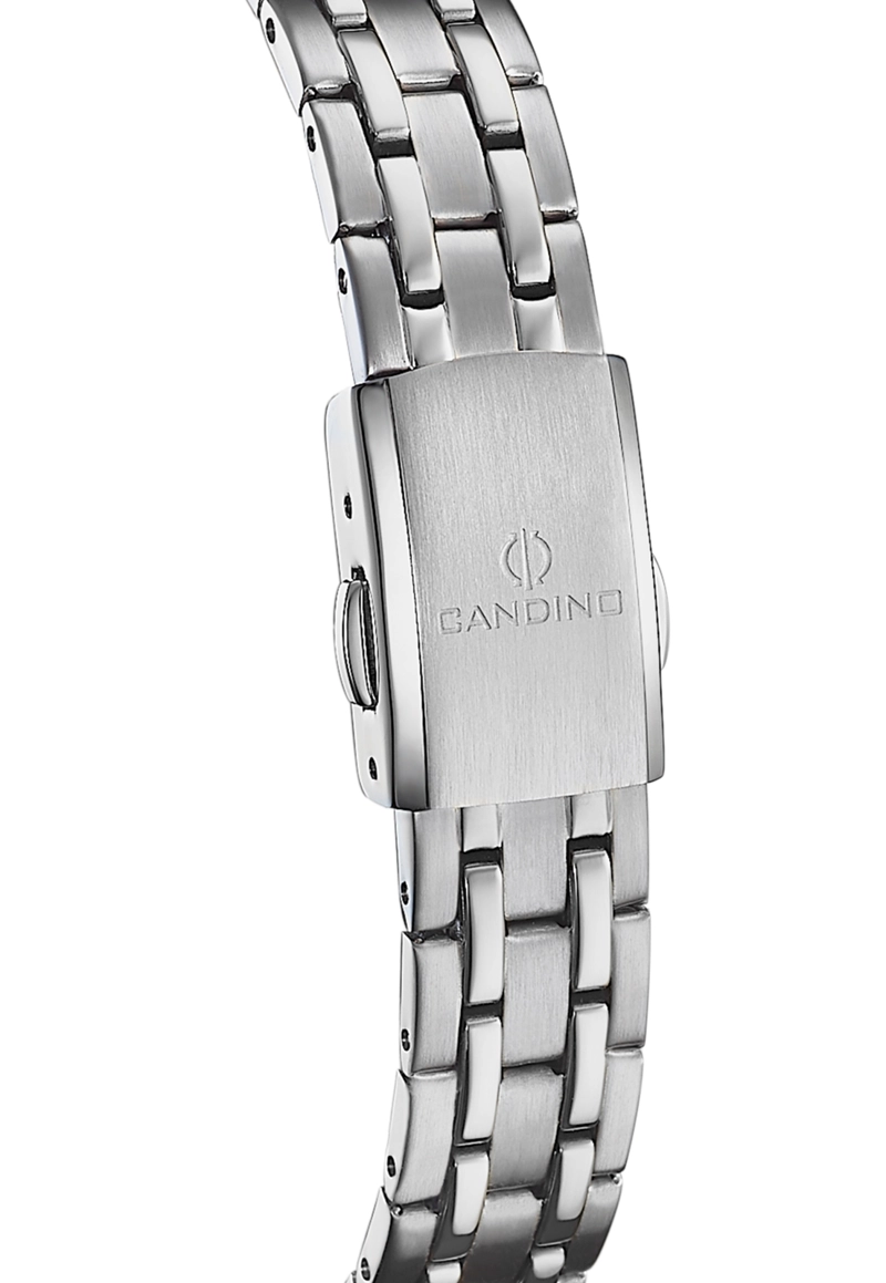 RELOJ DE PULSERA CANDINO C4703/A SWISS BLANCO HOMBRE COUPLES CLASSIC - 3